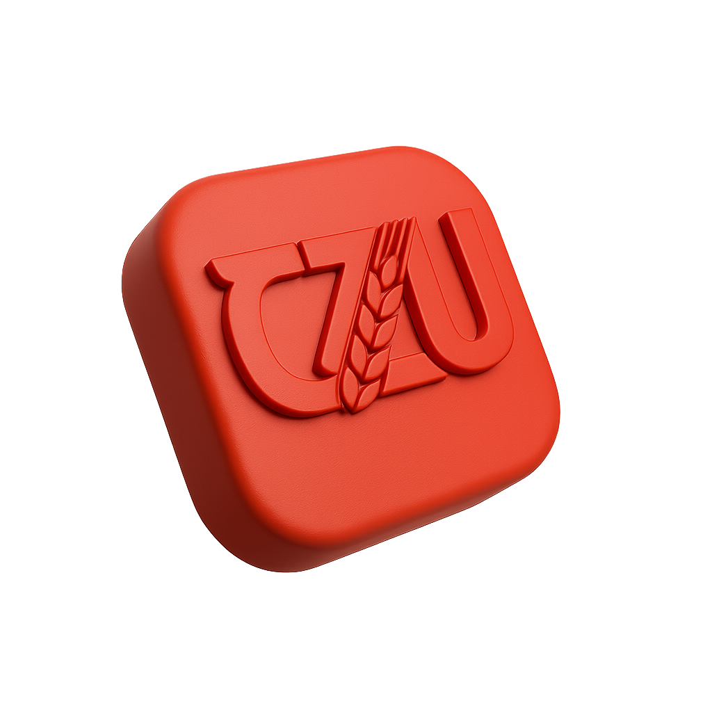 Logo ČZU