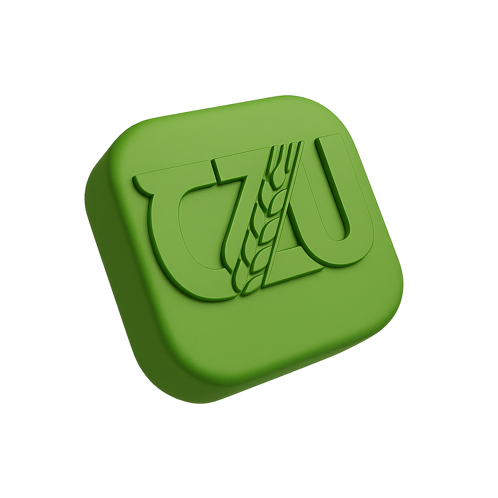 Logo ČZU
